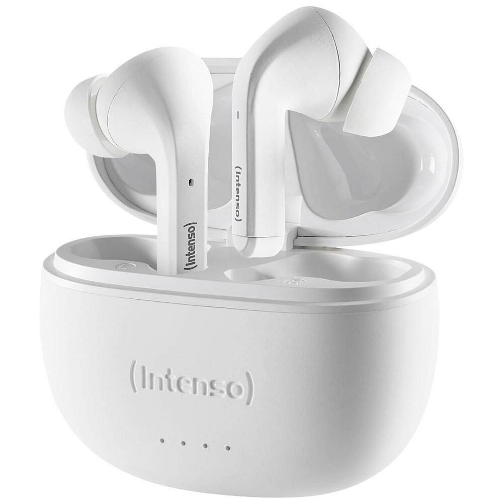 Intenso White Buds T302A - True Wireless Kopfhörer in Weiß von Intenso