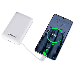 Intenso XC10000 Powerbank 10.000 mAh weiß Intenso XC10000 Powerbank 10.000 mAh weiß von Intenso