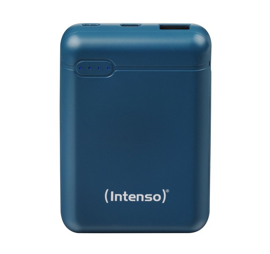 Intenso XS10000 Akkuladegerät Lithium Polymer (LiPo) 10000 mAh Benzin Powerbank von Intenso