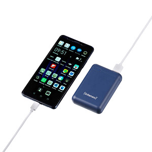 Intenso XS10000 Powerbank 10.000 mAh blau von Intenso