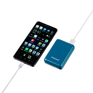 Intenso XS10000 Powerbank 10.000 mAh petrol von Intenso