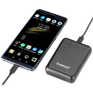 Intenso XS10000 Powerbank 10.000 mAh schwarz Intenso XS10000 Powerbank 10.000 mAh schwarz von Intenso