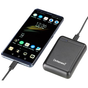 Intenso XS10000 Powerbank 10.000 mAh schwarz von Intenso