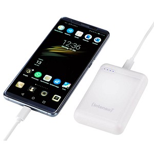 Intenso XS10000 Powerbank 10.000 mAh weiß von Intenso