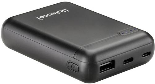 Intenso XS10000 Powerbank 10000 mAh LiPo Schwarz Statusanzeige Intenso XS10000 Powerbank 10000 mAh LiPo Schwarz Statusanzeige von Intenso