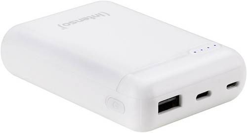 Intenso XS10000 Powerbank 10000 mAh LiPo Weiß Statusanzeige Intenso XS10000 Powerbank 10000 mAh LiPo Weiß Statusanzeige von Intenso