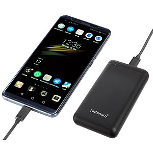 Intenso XS20000 Powerbank 20.000 mAh schwarz Intenso XS20000 Powerbank 20.000 mAh schwarz von Intenso