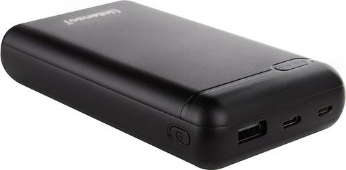 Intenso XS20000 Powerbank 20000 mAh LiPo Schwarz Statusanzeige von Intenso