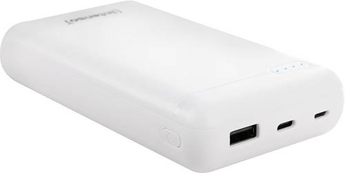 Intenso XS20000 Powerbank 20000 mAh LiPo Weiß Statusanzeige Intenso XS20000 Powerbank 20000 mAh LiPo Weiß Statusanzeige von Intenso