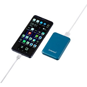 Intenso XS5000 Powerbank 5.000 mAh petrol von Intenso