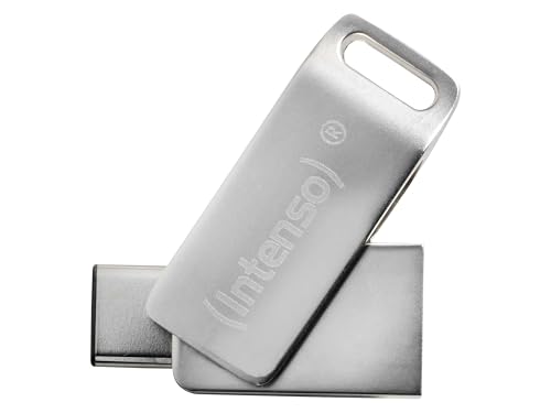 Intenso cMobile Line, 128GB Dual USB-Stick 3.2 Gen. 1x1 USB-C, Silber von Intenso