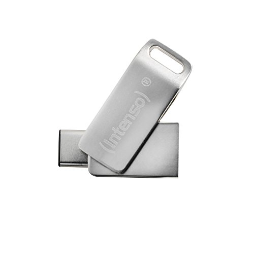 Intenso cMobile Line, 128GB Dual USB-Stick 3.2 Gen. 1x1 USB-C, Silber von Intenso
