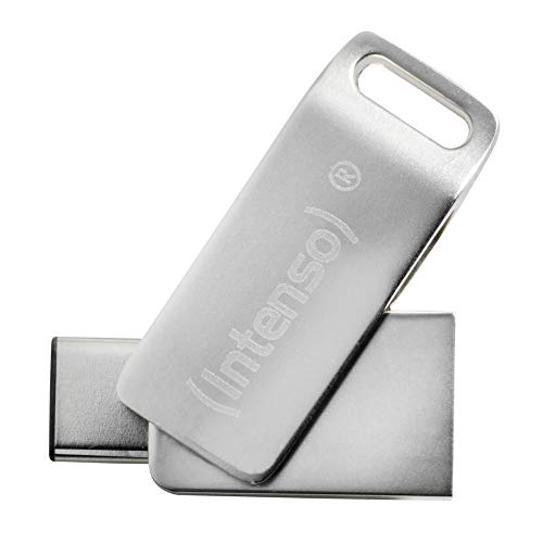 Intenso cMobile Line, 32GB Dual USB-Stick USB 3.2 Gen. 1x1 Type-C, silber von Intenso