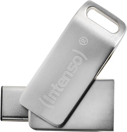 Intenso cMobile Line - USB-Flash-Laufwerk - 16GB - USB3.0/USB Typ C - Silber (3536470) von Intenso