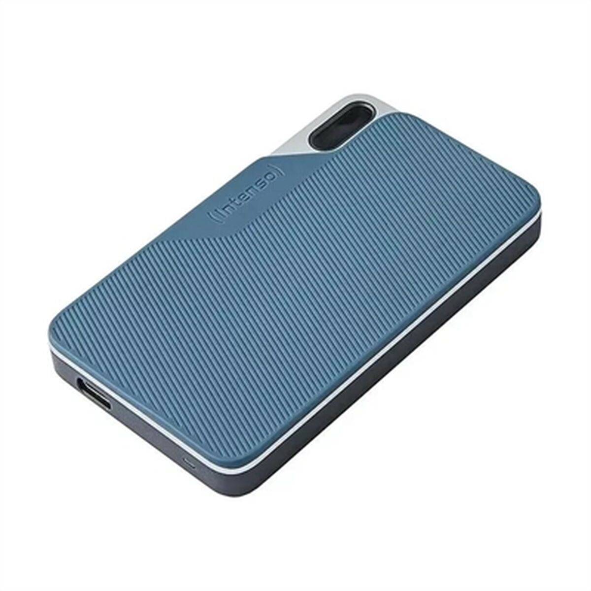 Intenso externe SSD TX100 250GB USB 3.2 Gen 1x1 grau-blau Intenso externe SSD TX100 250GB USB 3.2 Gen 1x1 grau-blau von Intenso