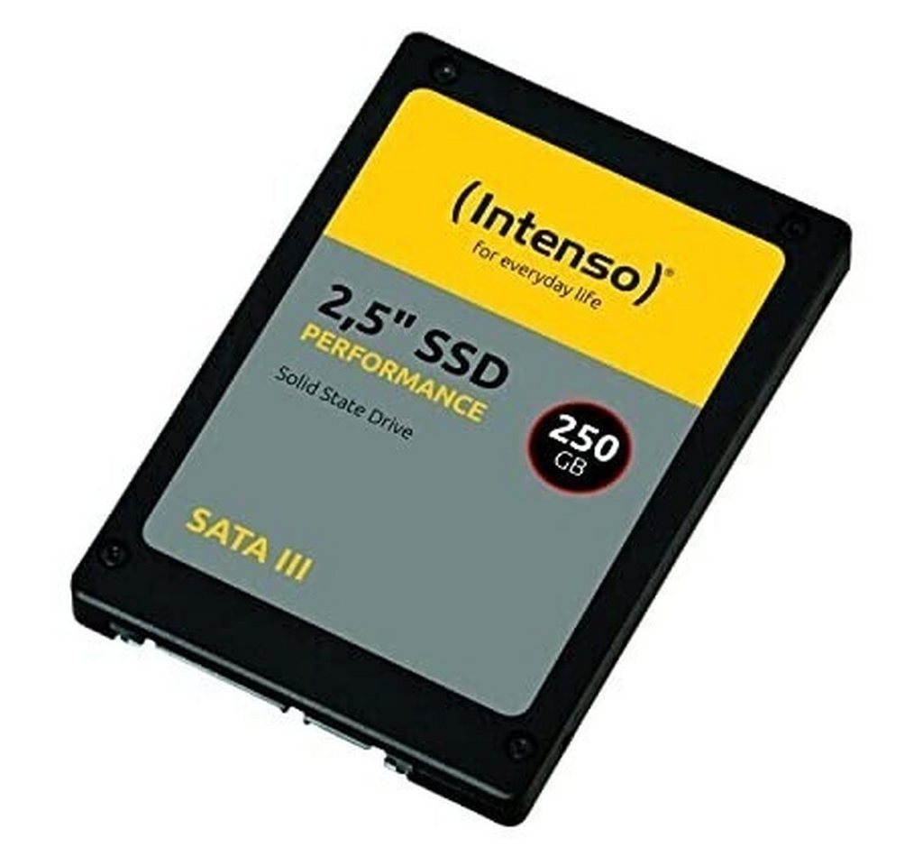 Intenso interne 2,5 Zoll SSD 250GB Performance SATA3 externe HDD-Festplatte Intenso interne 2,5 Zoll SSD 250GB Performance SATA3 externe HDD-Festplatte von Intenso
