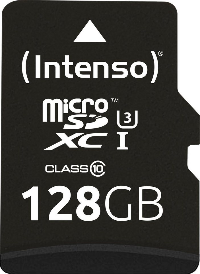Intenso microSD Karte UHS-I Professional Speicherkarte (128 GB) von Intenso