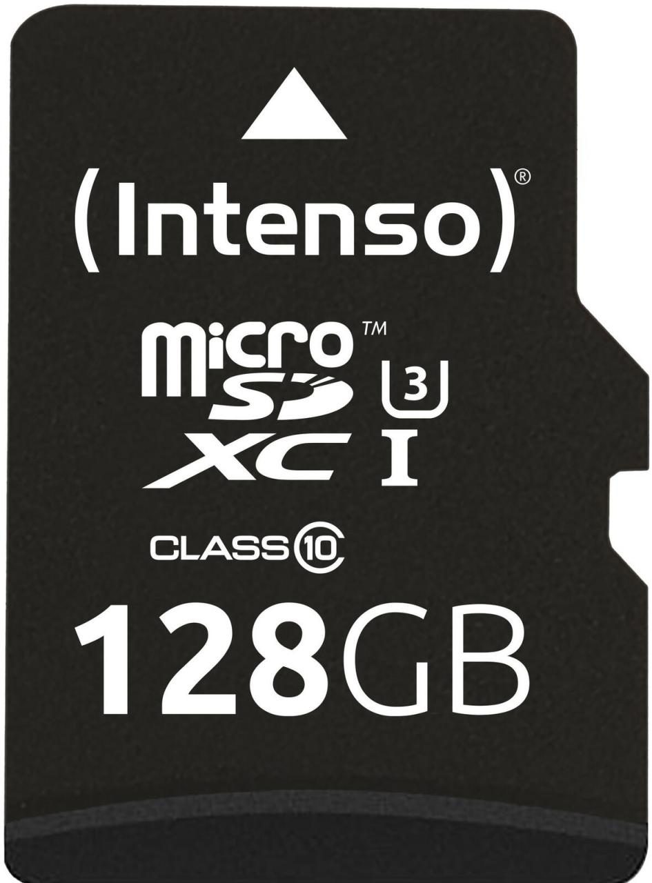 Intenso microSD Profess. 128GB Speicherkarte von Intenso