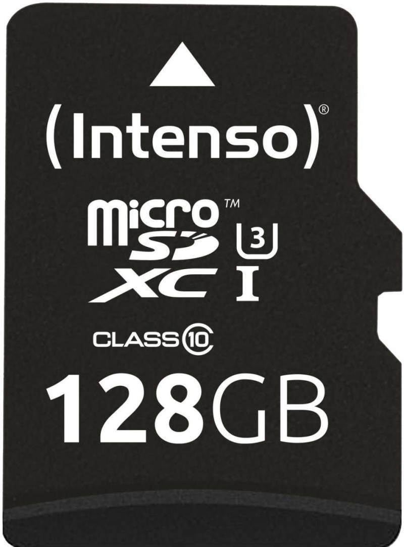Intenso Speicherkarte microSD Professional 128GB von Intenso