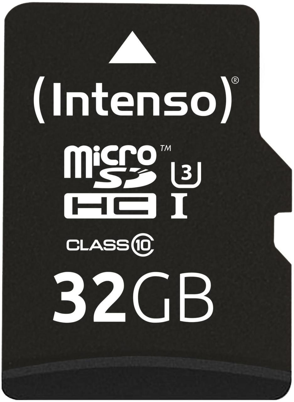 Intenso microSD Profess. 32GB Speicherkarte von Intenso