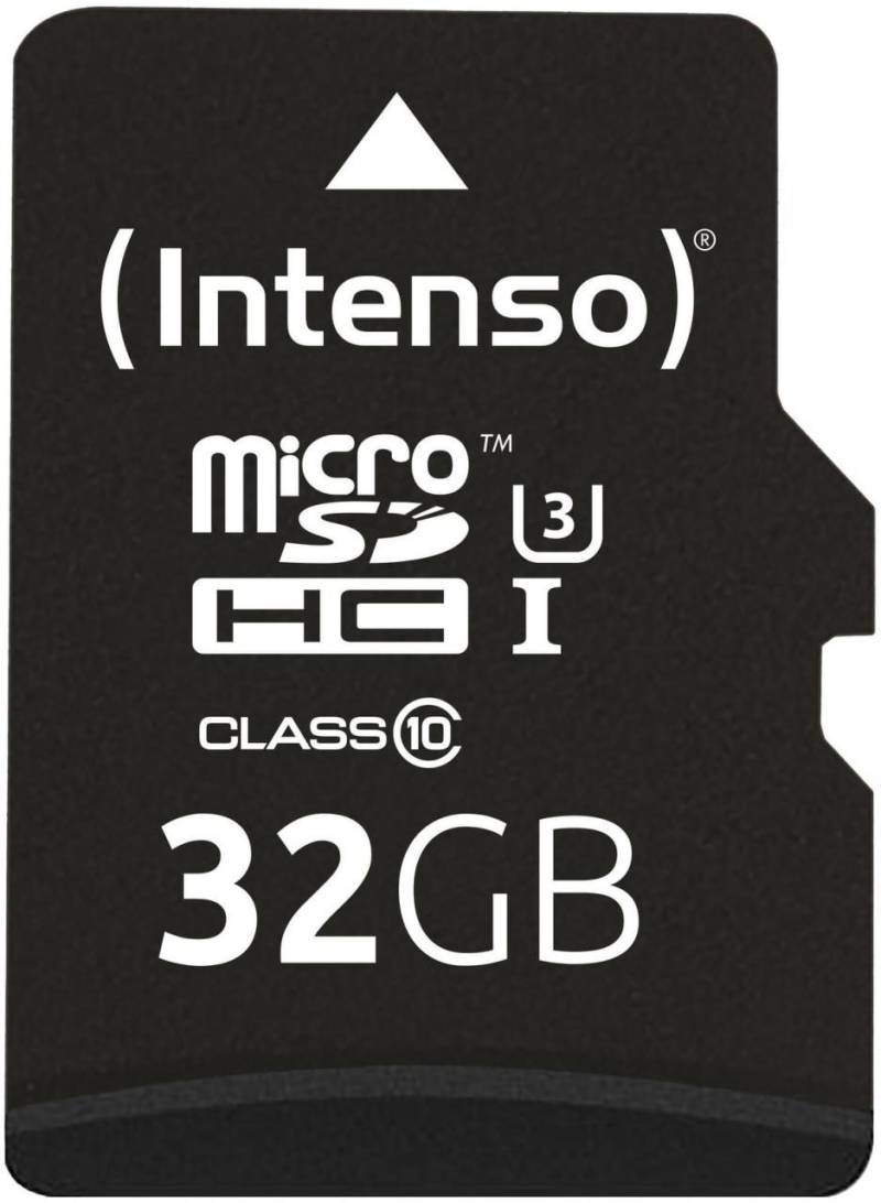 Intenso Speicherkarte microSD Professional 32GB von Intenso