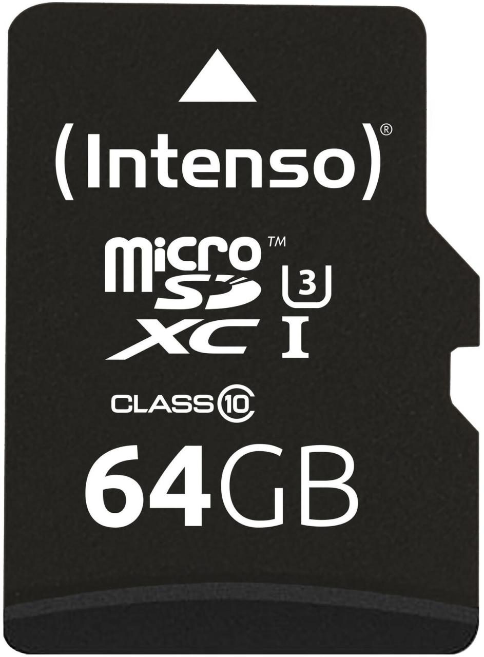Intenso microSD Profess. 64GB Speicherkarte von Intenso