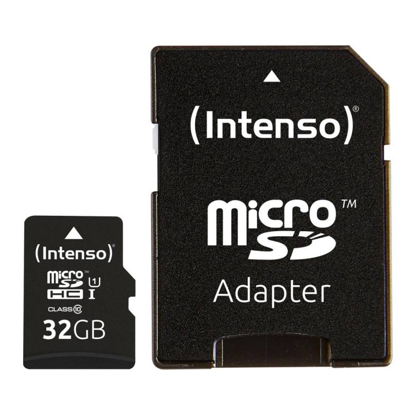Intenso Speicherkarte microSDXC-Card PREMIUM 32GB von Intenso