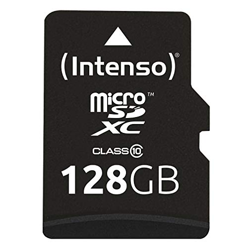 Intenso microSDXC 128GB Class 10 Speicherkarte inkl. SD-Adapter, schwarz Intenso microSDXC 128GB Class 10 Speicherkarte inkl. SD-Adapter, schwarz von Intenso