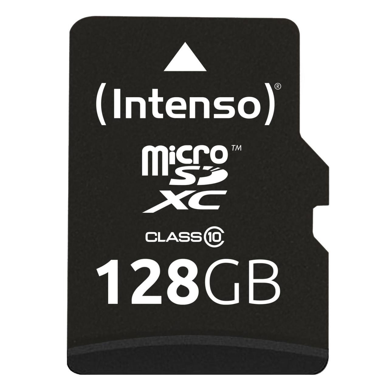 Intenso microSDXC Card 128GB Speicherkarte von Intenso