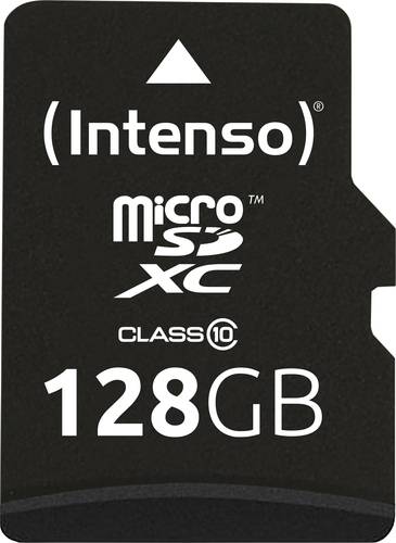 Intenso microSDXC-Karte 128GB Class 10 inkl. SD-Adapter von Intenso