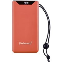 Intenso mobiles Ladegerät Powerbank F10000 orange Intenso mobiles Ladegerät Powerbank F10000 orange von Intenso