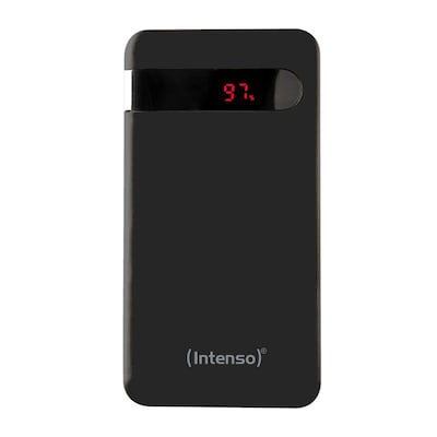 Intenso mobiles Ladegerät Powerbank PD-10.000 mAh schwarz/silber Intenso mobiles Ladegerät Powerbank PD-10.000 mAh schwarz/silber von Intenso