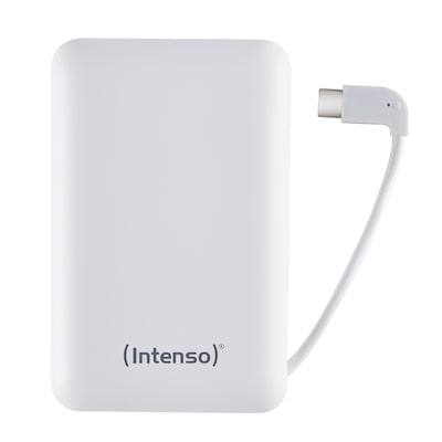 Intenso mobiles Ladegerät Powerbank XC10000 mAh USB Typ A zu Type C weiß Intenso mobiles Ladegerät Powerbank XC10000 mAh USB Typ A zu Type C weiß von Intenso