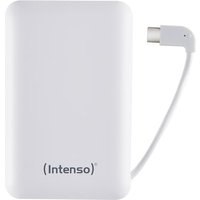 Intenso mobiles Ladegerät Powerbank XC10000 mAh USB Typ A zu Type C weiß von Intenso