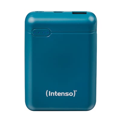 Intenso mobiles Ladegerät Powerbank XS10000 petrol Intenso mobiles Ladegerät Powerbank XS10000 petrol von Intenso
