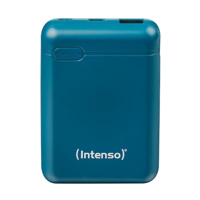 Intenso mobiles Ladegerät Powerbank XS10000 petrol von Intenso