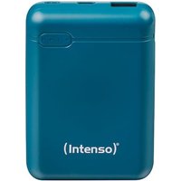 Intenso mobiles Ladegerät Powerbank XS10000 petrol von Intenso