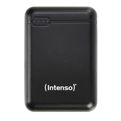 Intenso mobiles Ladegerät Powerbank XS10000 schwarz von Intenso