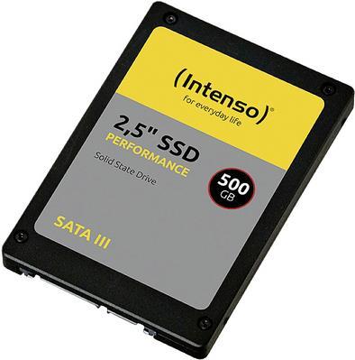 Intenso performance - SSD - 500GB - intern - 2.5 (6,4 cm) - SATA 6Gb/s (3814450) von Intenso