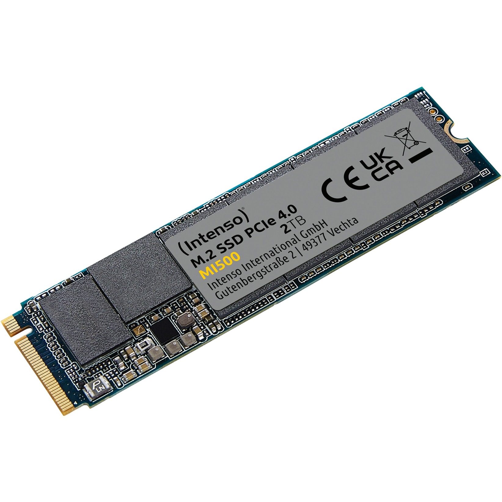 MI500 2 TB, SSD von Intenso