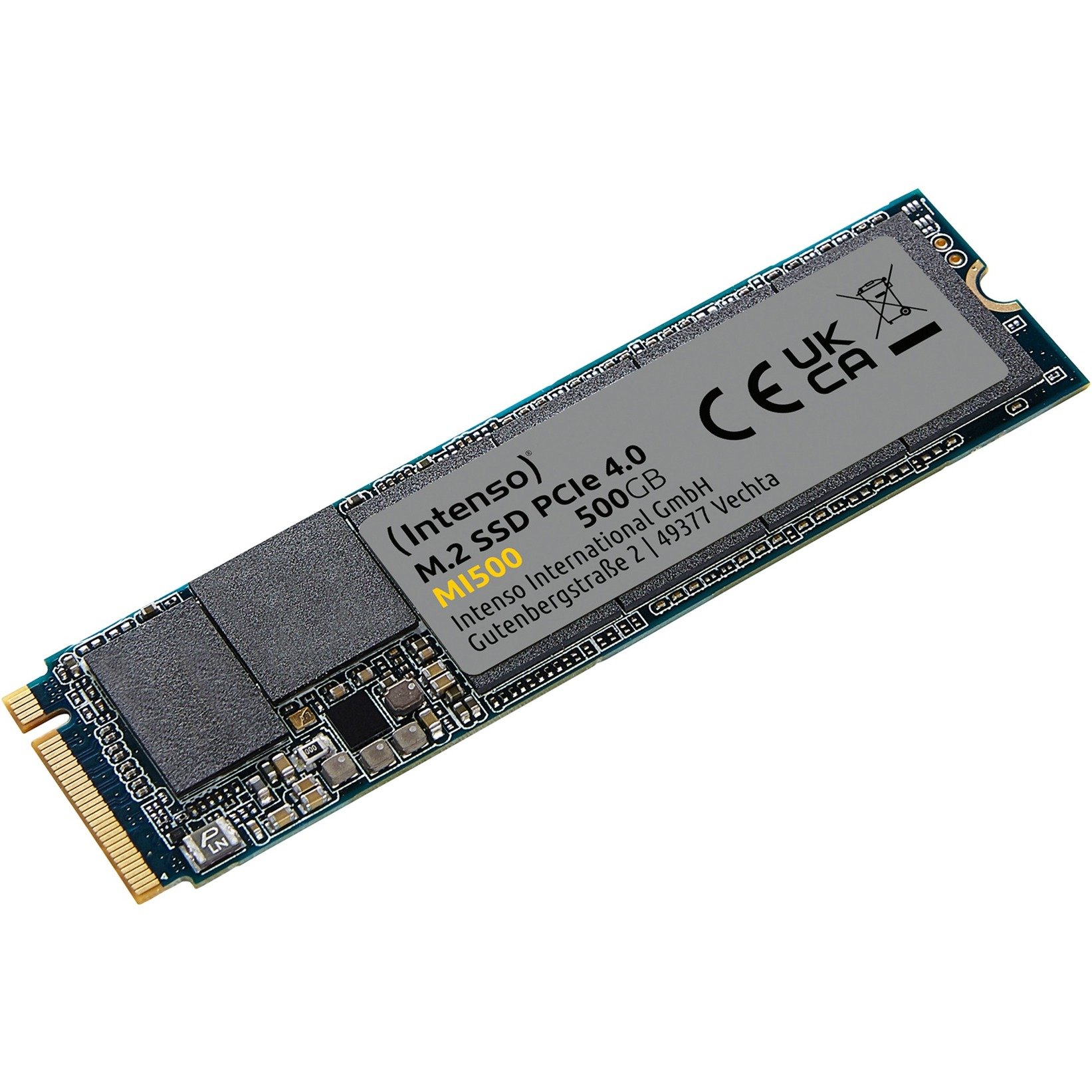 MI500 500 GB, SSD von Intenso