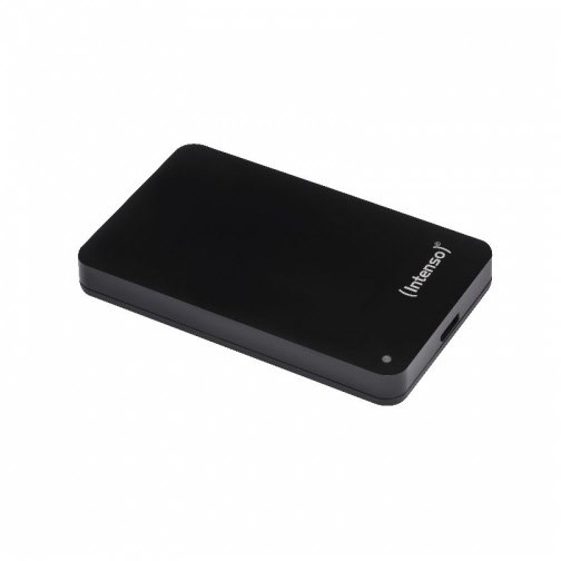 Memory Case 2,5" USB 3.0 (4TB) Externe Festplatte schwarz von Intenso