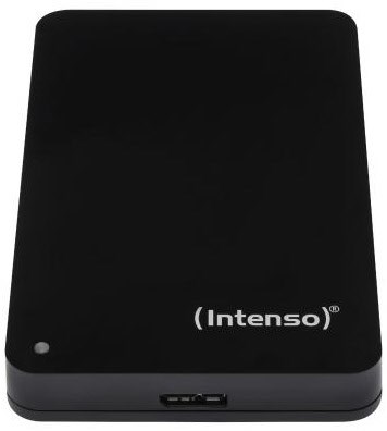 Memory Case 2,5" USB 3.0 (5TB) Externe Festplatte schwarz von Intenso