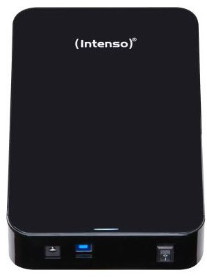 Memory Center 3,5" USB 3.0 (6TB) Externe Festplatte schwarz von Intenso