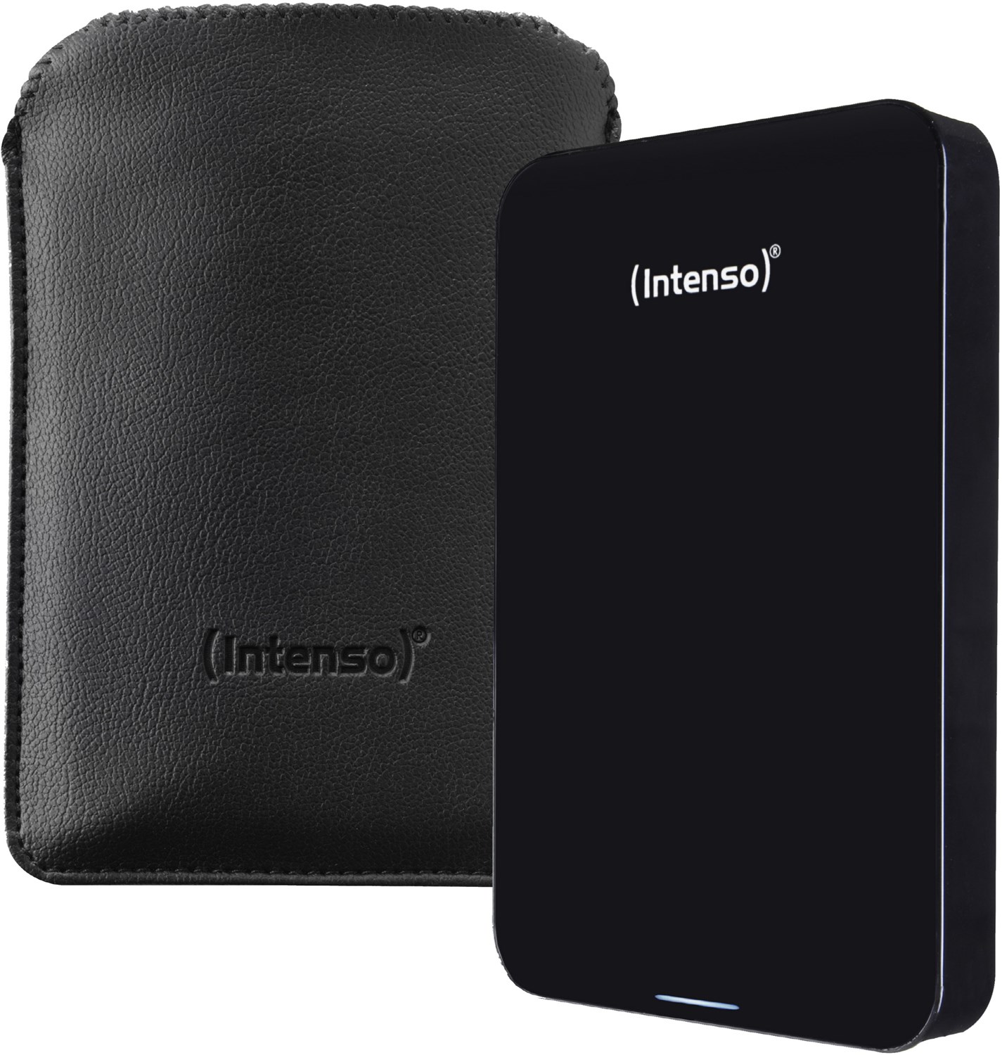 Memory Drive 2,5" USB 3.0 (1TB) Externe Festplatte schwarz von Intenso