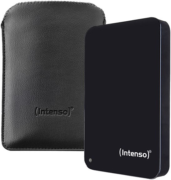 Memory Drive 2,5" USB 3.0 (2TB) Externe Festplatte schwarz von Intenso