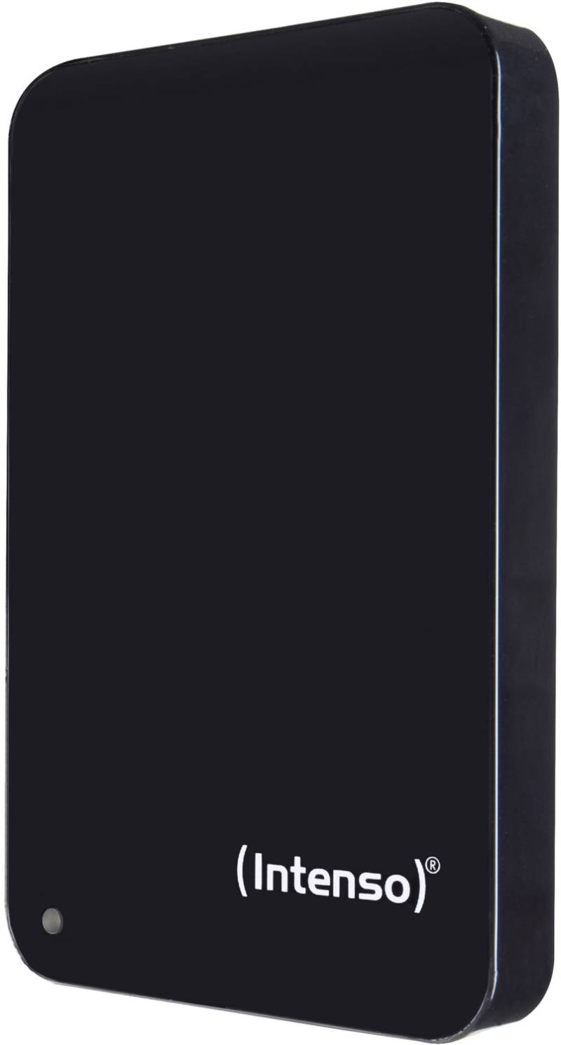 Memory Drive 2,5" USB 3.0 (4TB) Externe Festplatte schwarz von Intenso
