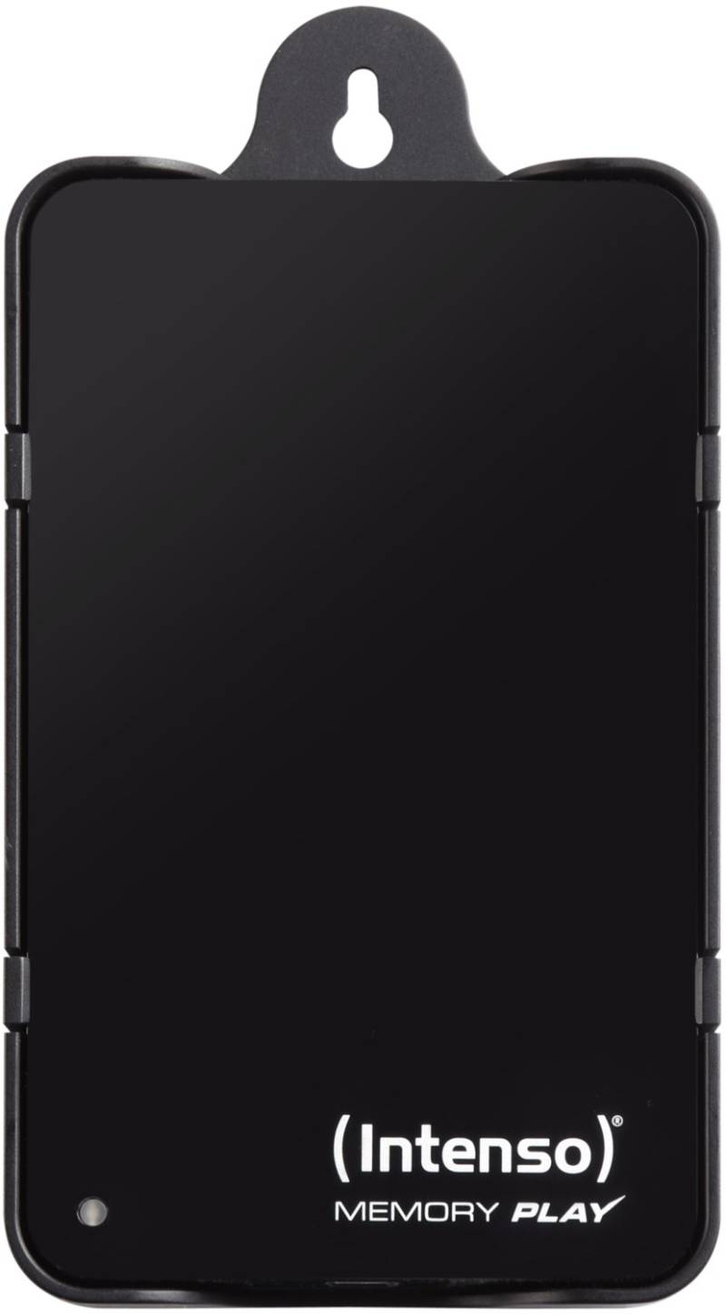 Memory Play 2,5" USB 3.0 (1TB) Externe Festplatte schwarz von Intenso