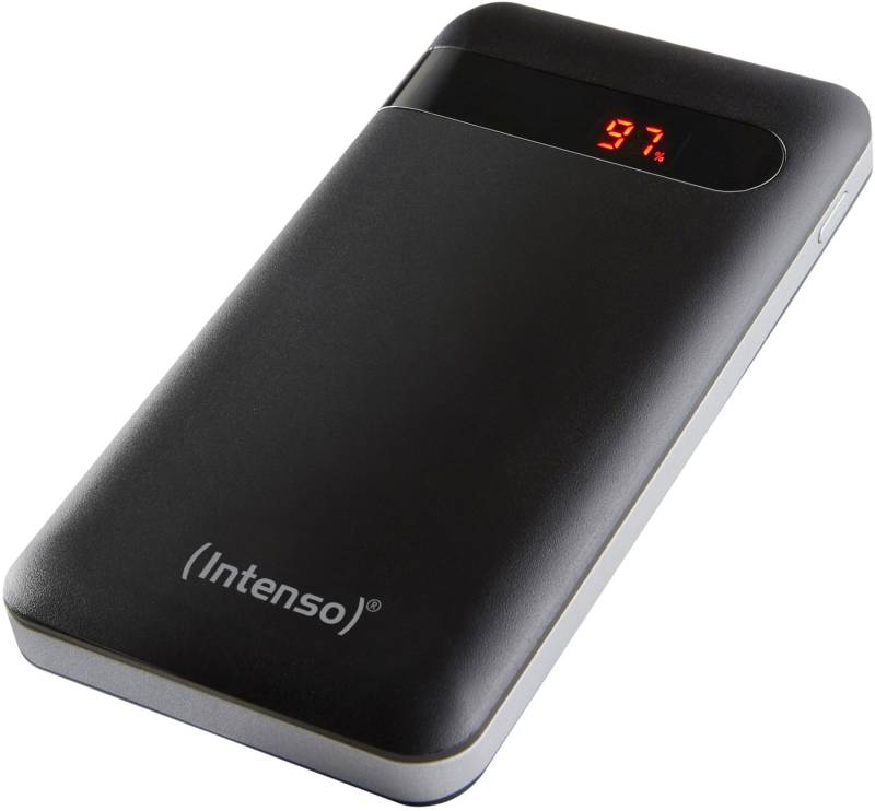 PD10000 (10.000mAh) Powerbank schwarz von Intenso