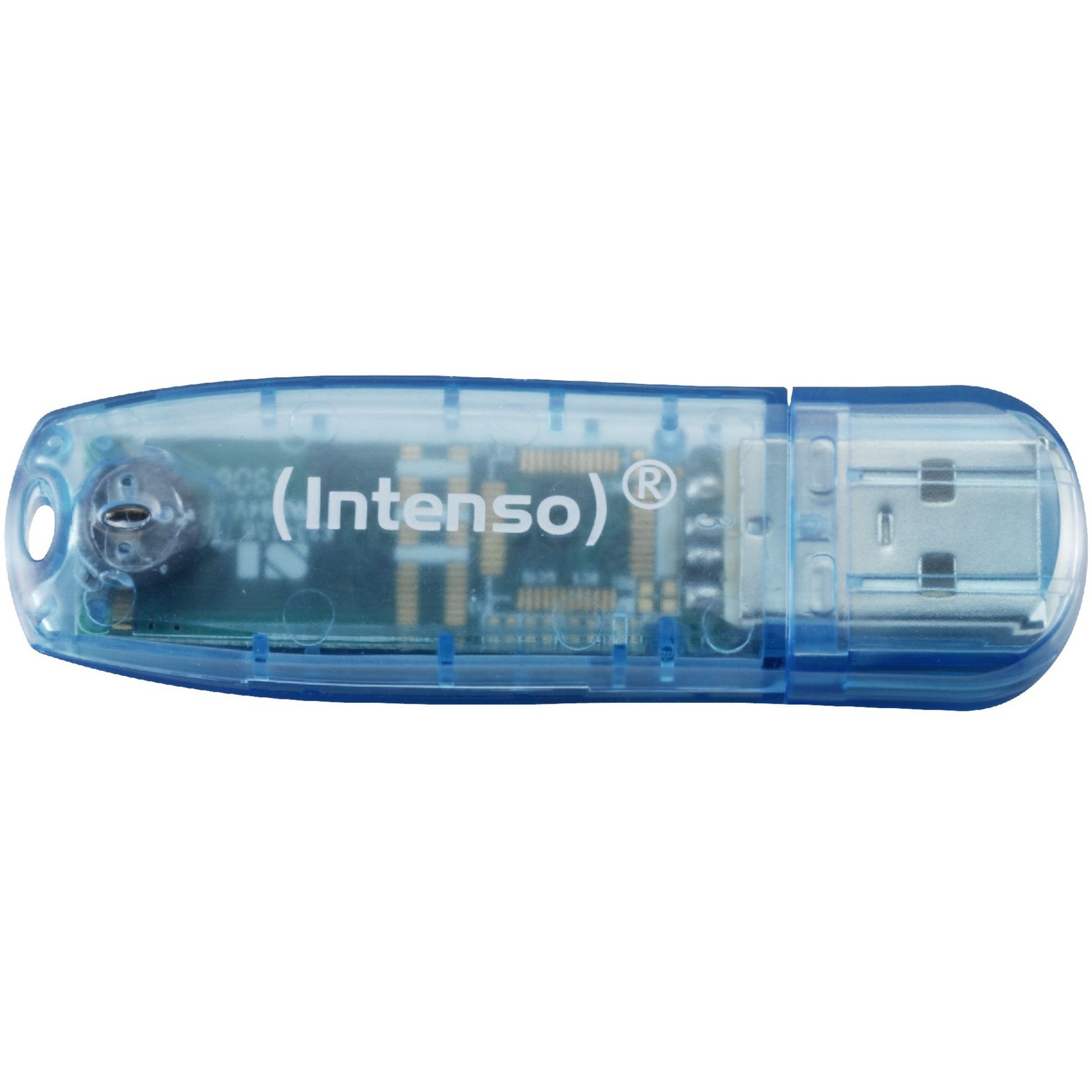 Rainbow Line 4 GB, USB-Stick von Intenso